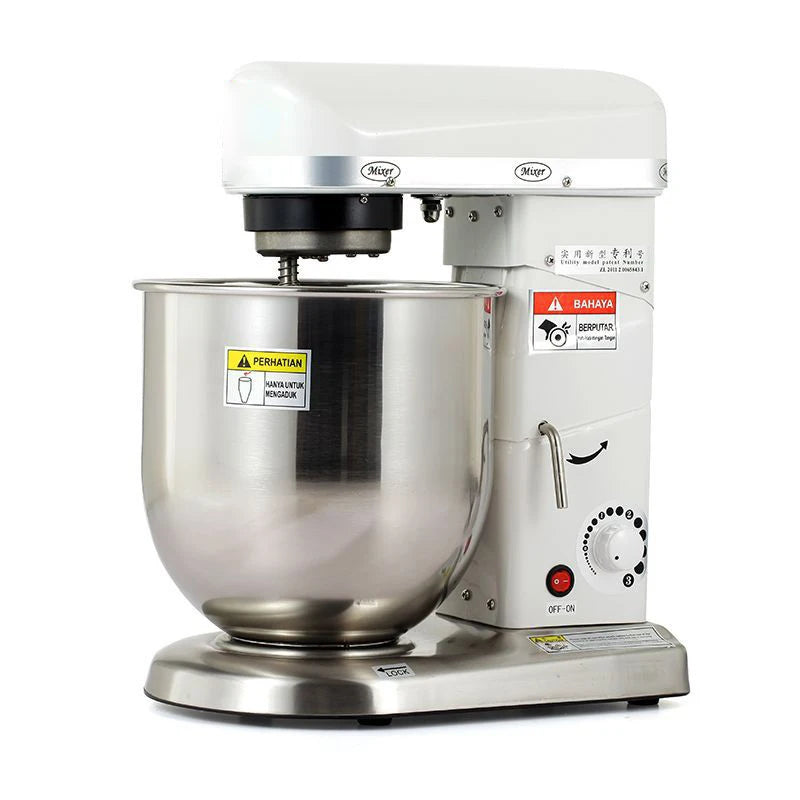 Vertical Kneader Mixing Bread Maker Food Mixer 220V 10L Blender Commercial Electric Kneading and Egg Beating Chef Machine