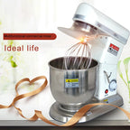 Vertical Kneader Mixing Bread Maker Food Mixer 220V 10L Blender Commercial Electric Kneading and Egg Beating Chef Machine