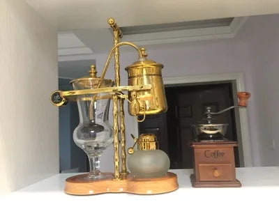 Porfessional vacuum coffee maker/Beglium elegant royal coffee maker/Balancing syphon coffee maker/Balancing syphon coffee pot