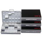 4pcs AideTek BOX-ALL-48 Compartment Empty Organizer Craft Beads Storage Enclosure SMD SMT Surface Mount Plastic Toolbox