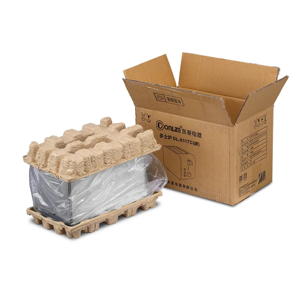 Toaster 1PC Stainless Steel Toaster Oven Double Sided Toast Heated Toast Sandwich Home Automatic Breakfast Machine