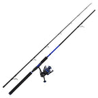 Centron Fishing Rod and Reel Combo for Spinning and Baitcasting Applications IM6 Graphite 2Pc Blanks with HighPerforma