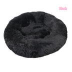 Super Soft Pet Cat Bed Plush Full Size Washable Calm Bed Donut Bed Comfortable Sleeping Artifact Suitable For Winter