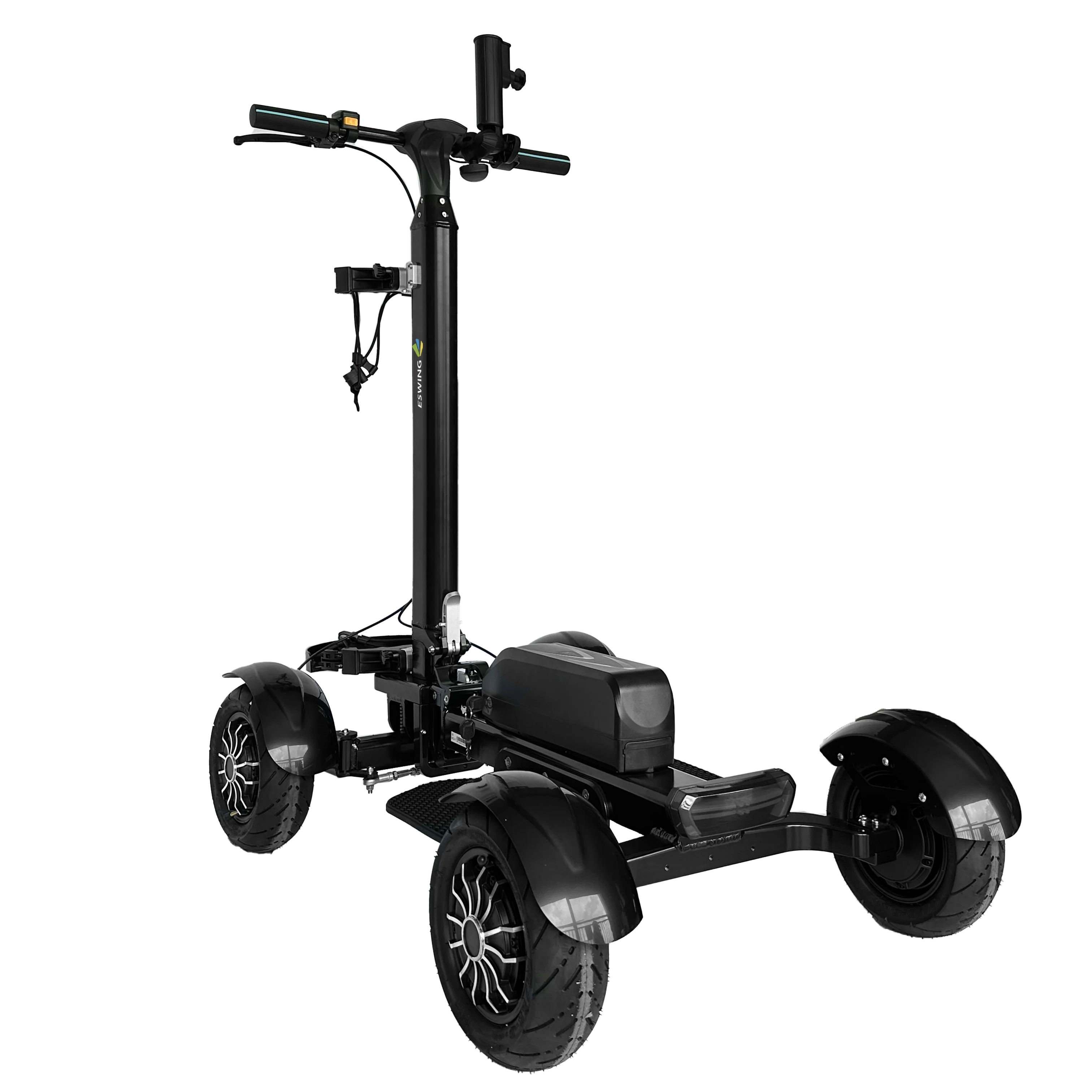 ESWING Electric Golf Cart 2400W High Power Electric Golf Scooter 18 Hole Electric Golf Scooter US Warehouse Stock Foldable Golf