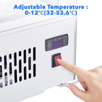 149 L Commercial Display Refrigerator Refrigerated Display Case Countertop Pastry Display Fridge With Tempered Glass Door