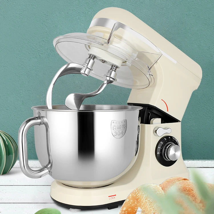 Multi-function Stand Mixer Electric Home Kitchen Appliance Food Mixer Cake Bread Dough Mixer