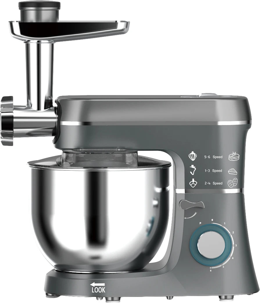 Hot Selling Large Capacity Cake Bread Food Mixer Kitchen Appliances Kitchen Robot Dough Stand Mixer