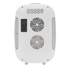 12 L Cosmetic Refrigerator, Beauty Fridge for Cosmetic Storage, for storing Facial Masks, Perfumes, Lipsticks, Makeup (White)