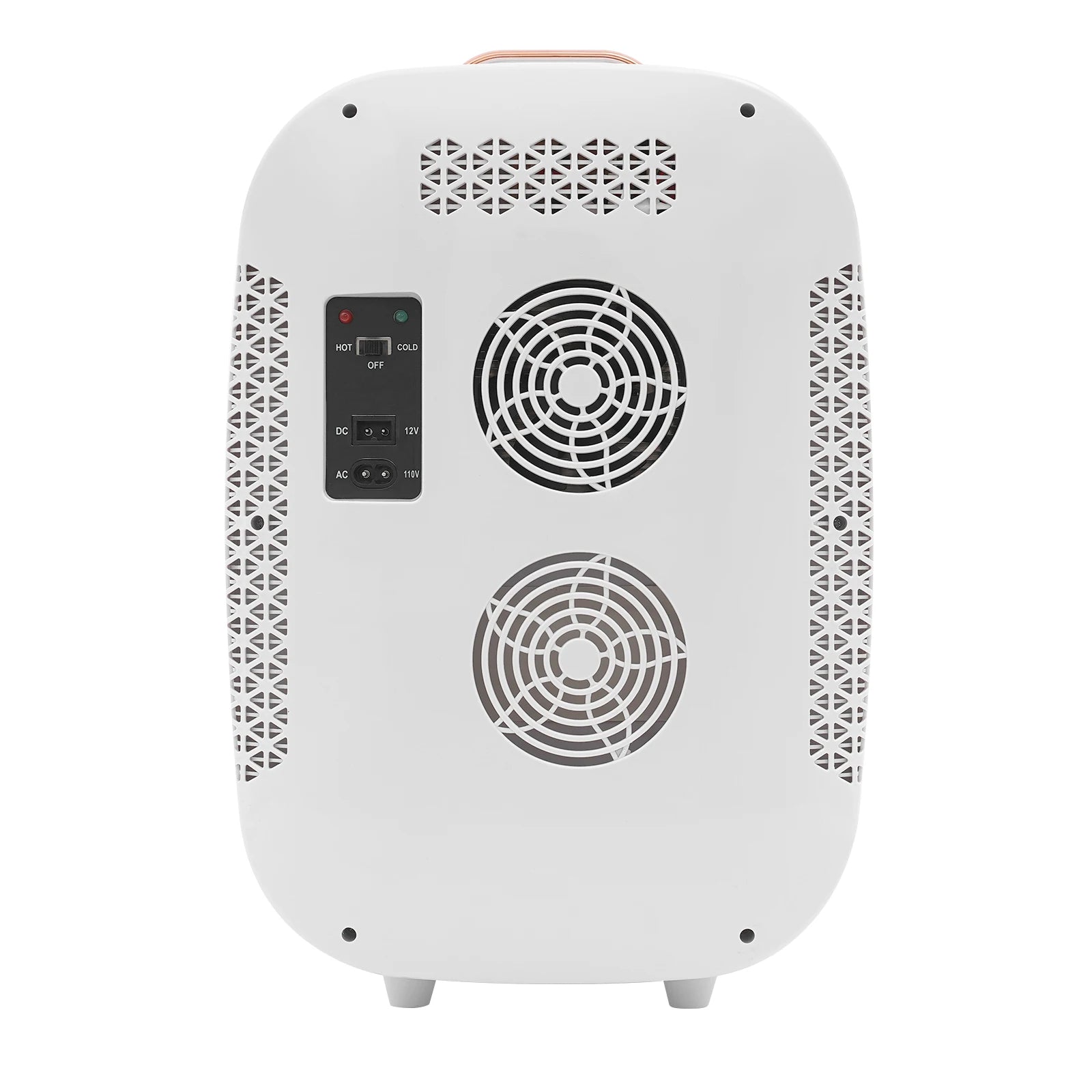 12 L Cosmetic Refrigerator, Beauty Fridge for Cosmetic Storage, for storing Facial Masks, Perfumes, Lipsticks, Makeup (White)
