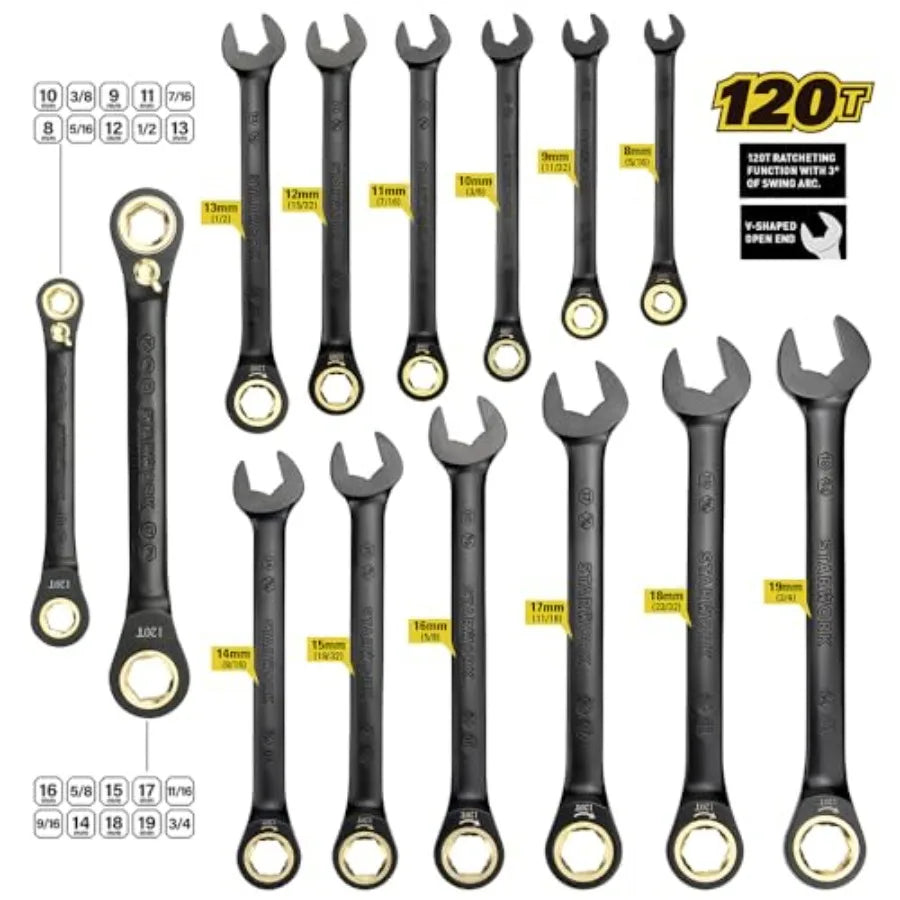 306-Piece Mechanics Tool Set and Socket Set Comprehensive Tool Kit Automotive Repair Tool Set Profession