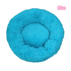 Super Soft Pet Cat Bed Plush Full Size Washable Calm Bed Donut Bed Comfortable Sleeping Artifact Suitable For Winter