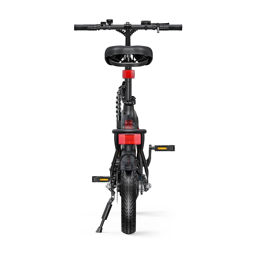 DYU C2 Adult Electric Bicycle, 250W city ebike, 48V 7.5AH E-bike, 16  Tire Foldable Electric Bike