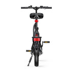 DYU C2 Adult Electric Bicycle, 250W city ebike, 48V 7.5AH E-bike, 16  Tire Foldable Electric Bike