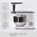 220V 8L Capacity Dough Mixer, Automatic Mixing and Kneading, Household Cream Beater, All-In-One Kitchen Assistant A