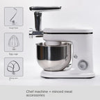 220V 8L Capacity Dough Mixer, Automatic Mixing and Kneading, Household Cream Beater, All-In-One Kitchen Assistant A