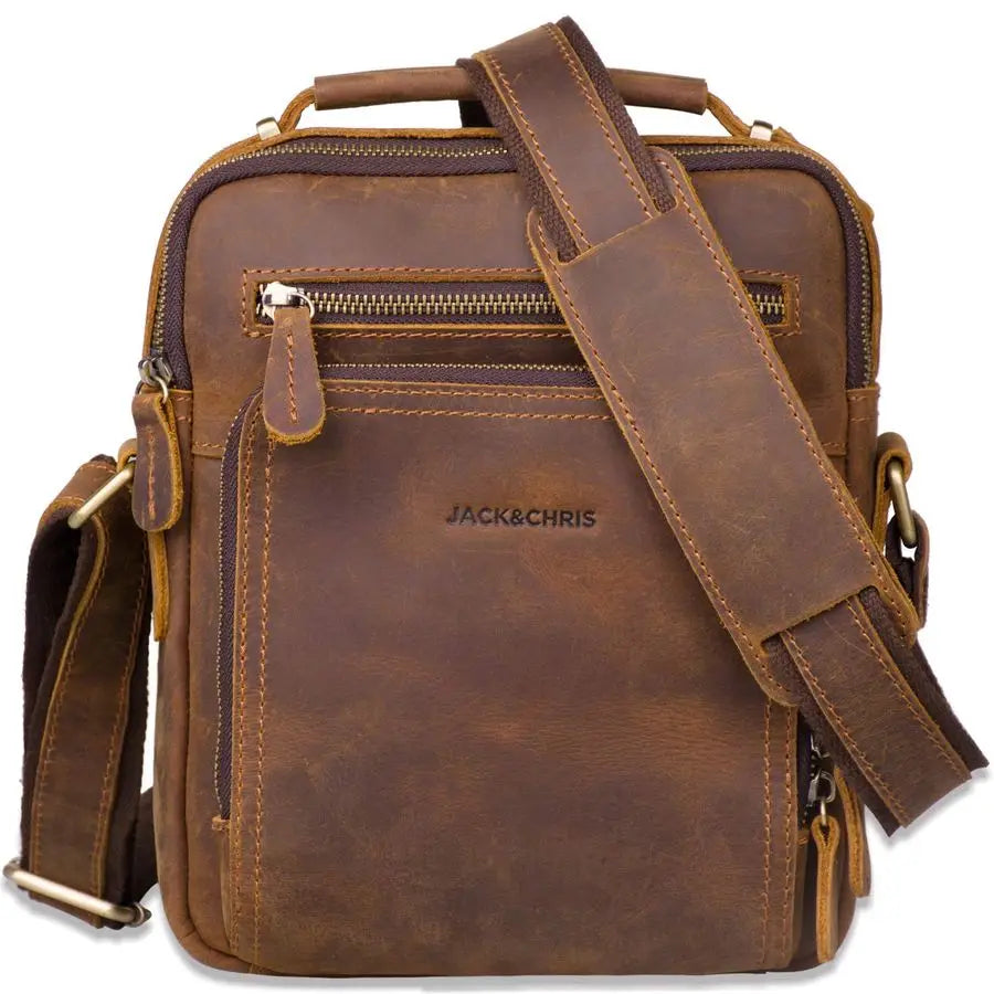 Messenger Bag for Men, Man Purse Crossbody Bags for Work Business
