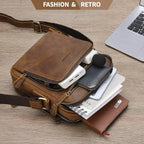 Messenger Bag for Men, Man Purse Crossbody Bags for Work Business