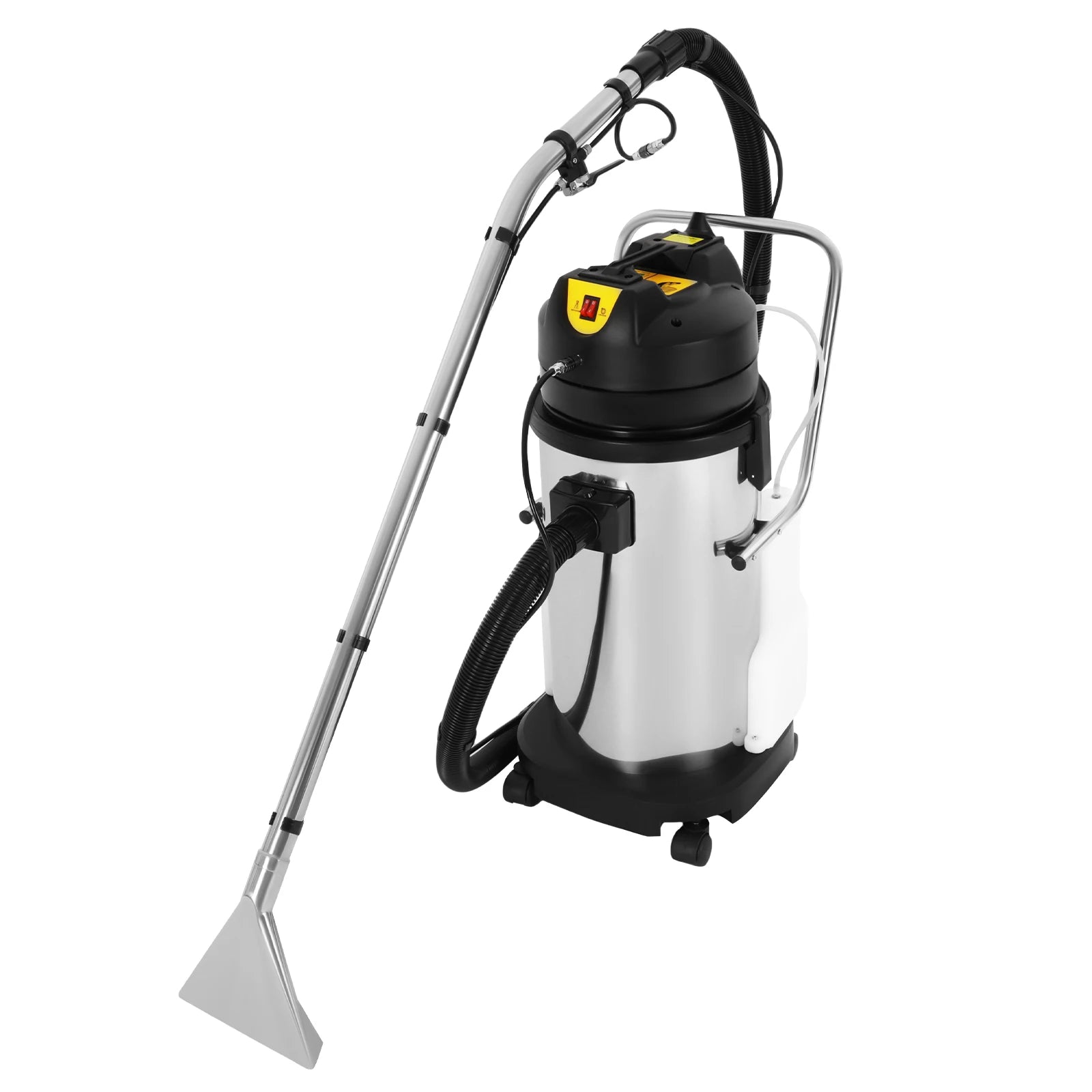Powerful 40L Carpet Cleaning Machine & Floor Vacuum Cleaner, 110V Professional Heavy-Duty for Home Commercial Use