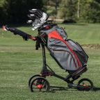 Compact 3 Wheel Golf Push Cart