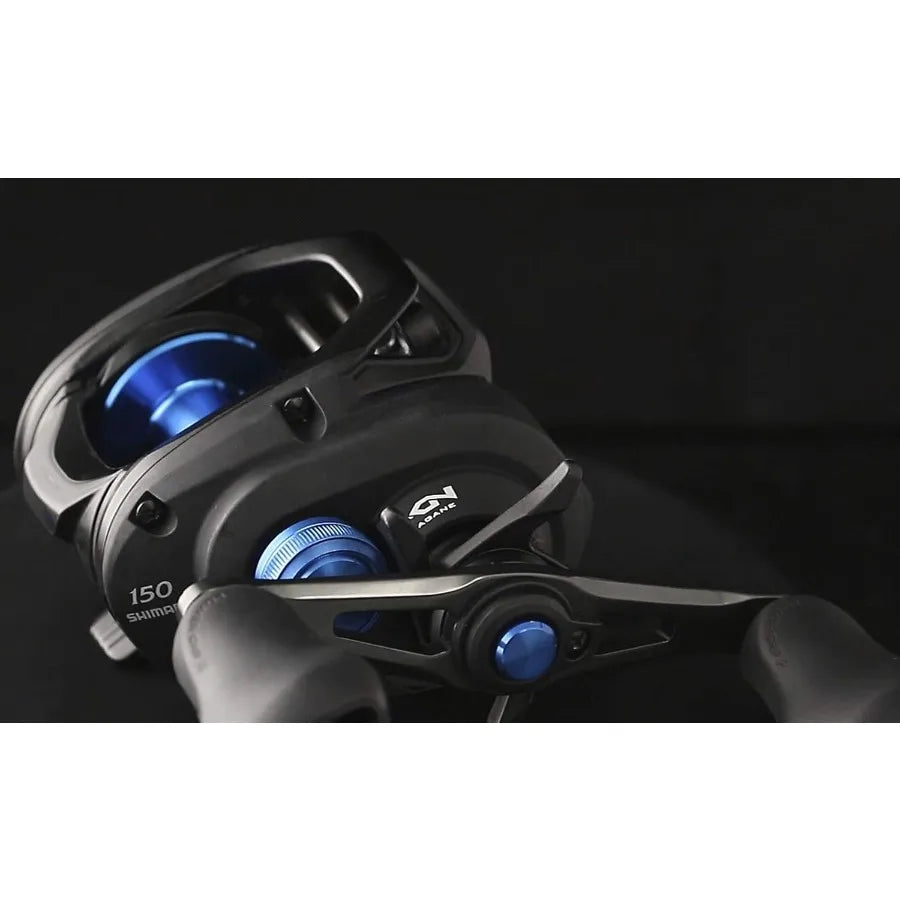 HighPerformance Baitcasting Reels for HeavyDuty Fishing Applications with Smooth Drag System and Durable Aluminum Body for Enha