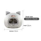 Bed Cats Winter Warm And Cold Proof Pet Home Nest Cat Accessories Cat Cave Bed Cat House Pet Supplies