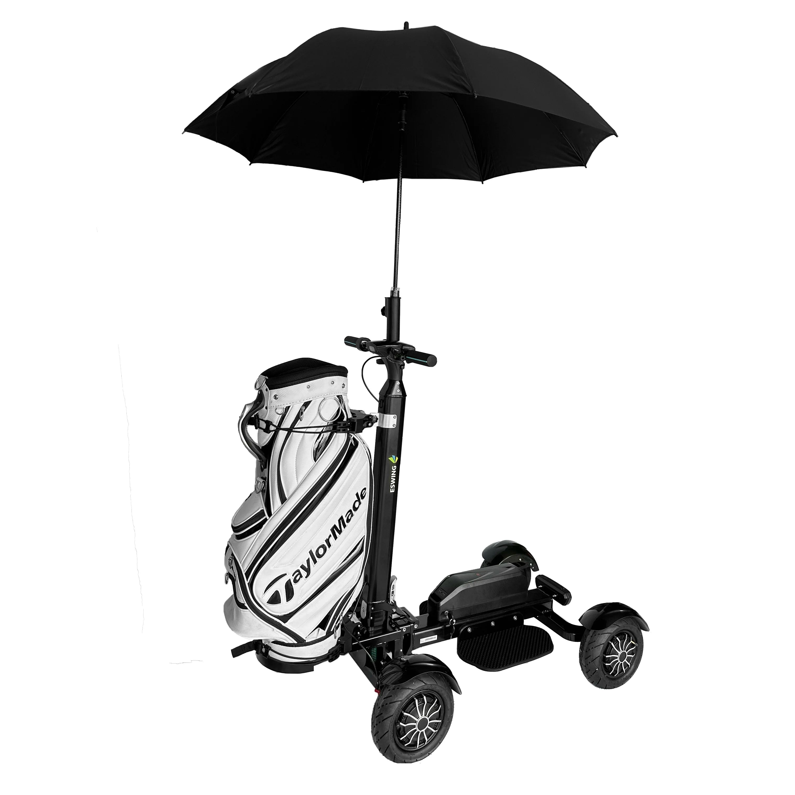 ESWING Electric Golf Cart 2400W High Power Electric Golf Scooter 18 Hole Electric Golf Scooter US Warehouse Stock Foldable Golf