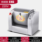 Commercial electric Dough Kneading Machine Dough Stirring stainless steel Bread mixer Pasta Make noodles 8KG flour Mixers 1500W