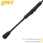 Wally Marshall Pro Target Series Spinning Fishing Rod IM8 Graphite Blank with Winn DriTac Split Grip Handle for Precision Casti