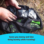 Portable Washing Machine - Lightweight Manual for Travel, Camping, Laundry, Baby Clothes - 5.3 oz.