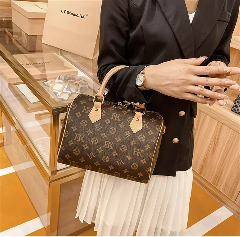 Speedy nano shoulder bag Designer Women 25cm&20cm mini handbag Fashion Crossbody bagS BL10