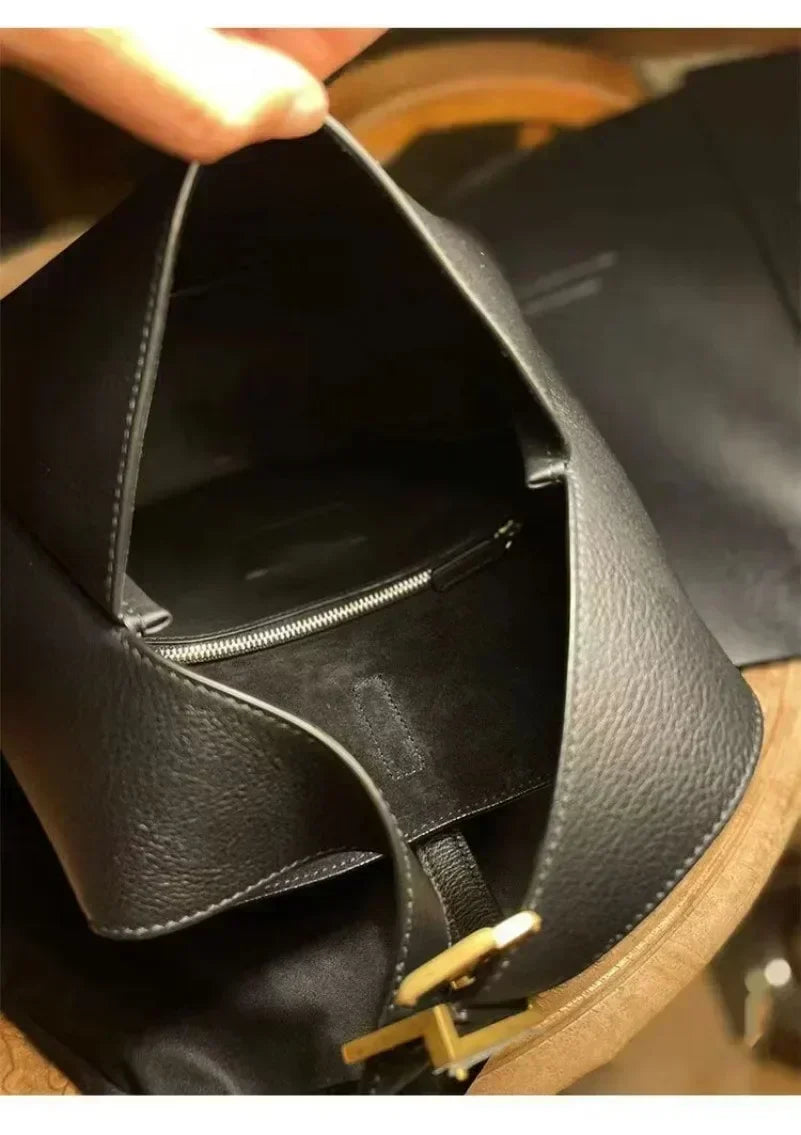 Designer Bag Shiny Leather Bucket Bag Shoulder Bags Women Bags Crossbody Tote 2-in-1 Mini Purse High Quality Luxurys BY7