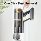 Stick Cordless Vacuum Cleaner Powerful Smart Sweeper Handheld Dust Cleaner for Home Carpet Car Pet Removable Battery Portable