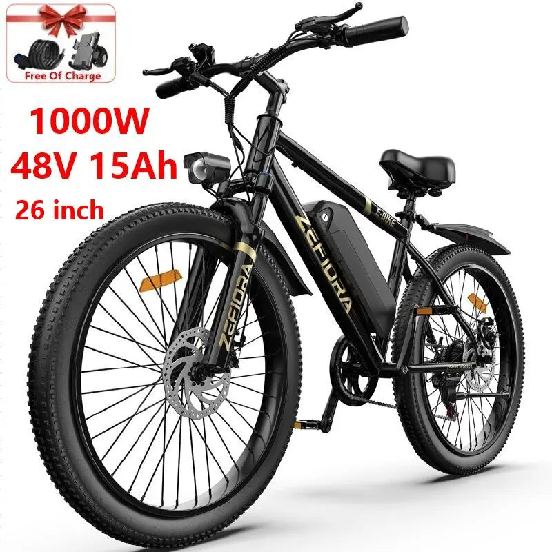 New 20 26 Cheap Electric Bike,1000w 2000w 30-50mph 30-60mile 48v Battery Aluminum Alloy,for Motorcycle Two Wheel Electric Bike