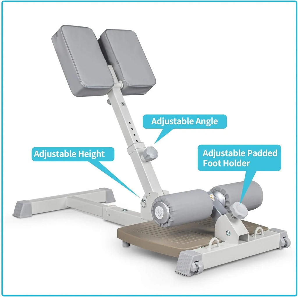 Deluxe Multi-Function Deep Sissy Squat Bench Home Gym Workout Station Leg Exercise Machine