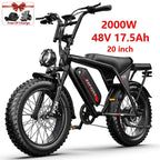 Cheap 2000W best electric bikes,20 26 inch 30-50MPH 30-60Miles 48V 15A 17.5A 20A,for Motorcycle Two Wheel Electric bicycle