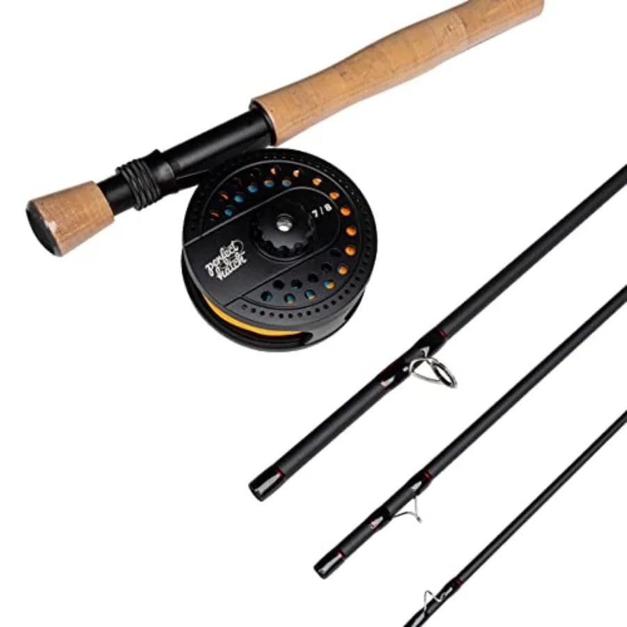 The Opener Fly Fishing Rod Reel Combo for Precision Casting and Smooth Retrieval in River Stream and Lake Environ