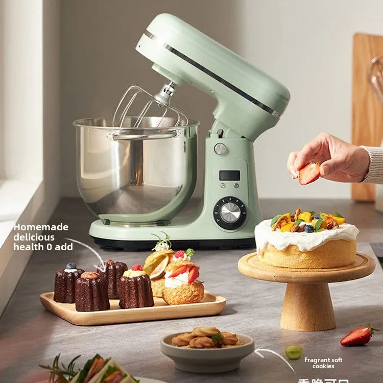 Fully Automatic Chef Machine Multifunctional Bread Mixer Dough Kneading Machine for Home Use tostadora de pan  kneading machine