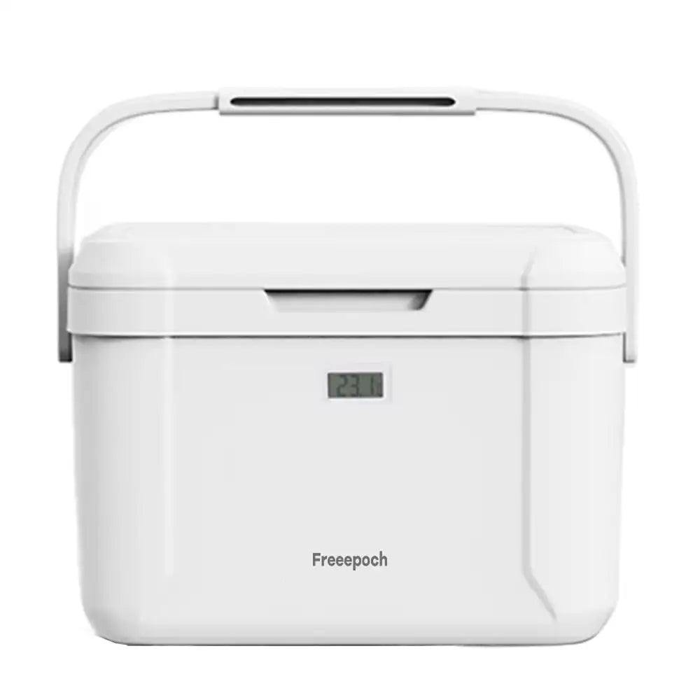 Portable refrigerator, 12V car refrigerator, 27 quart (25 liter) car refrigerator, portable freezer (-4 ° F-68 ° F)