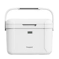 Portable refrigerator, 12V car refrigerator, 27 quart (25 liter) car refrigerator, portable freezer (-4 ° F-68 ° F)