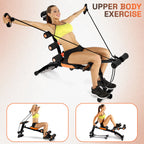 Six-In-One Multifunctional Ad Abdominal Machine For Waist Support And Sit-Ups, Home Fitness Equipment