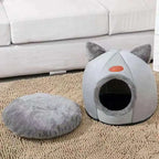 Bed Cats Winter Warm And Cold Proof Pet Home Nest Cat Accessories Cat Cave Bed Cat House Pet Supplies