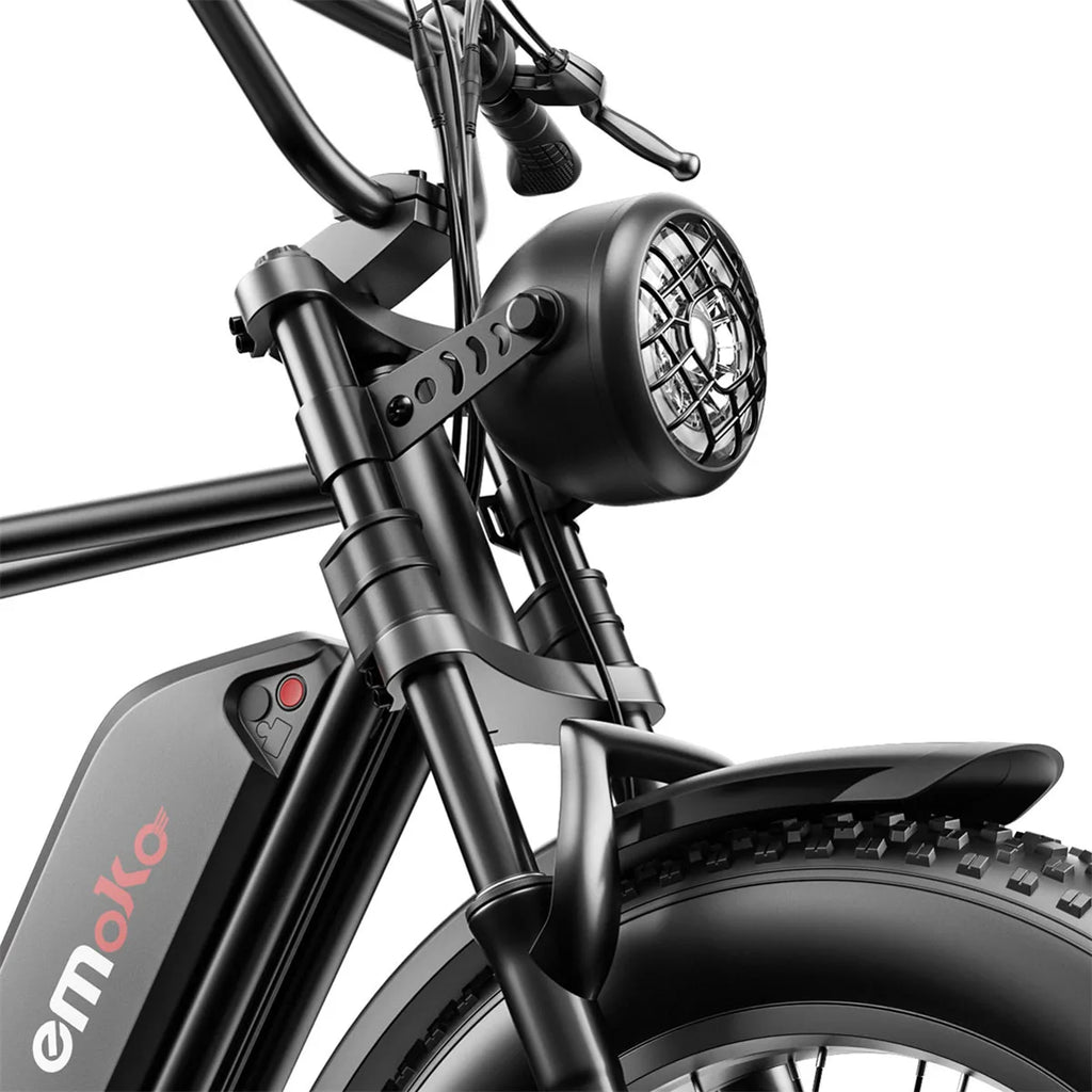 Emoko C91 adult E-bike 1000W*2 48V23Ah battery commute Electric Bike,20-inch Fat Tire E-Mountain bike
