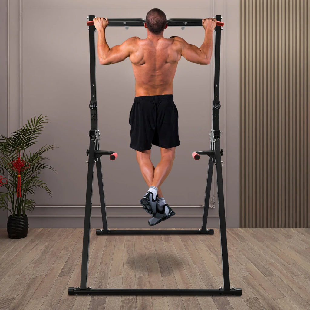 Adjustable Height Home Pull up Bar Triangular Pull up Station Pull up Bar for Home Gym Strength Training Equipment