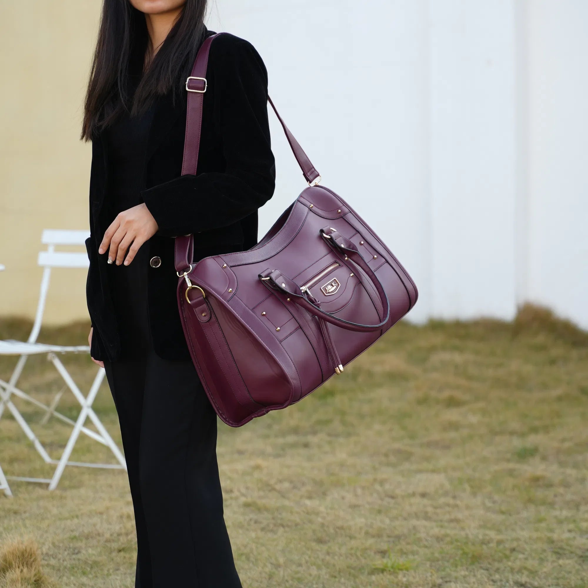 Fashion Black Shoulder Bags Female Bag for Women Luxury Handbags