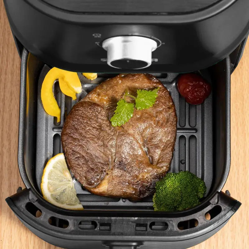 Household Air Fryer Oil-Free Cooking Multifunctional Kitchen Appliance Smart Air Fryer Non-stick Electric Air Fryer