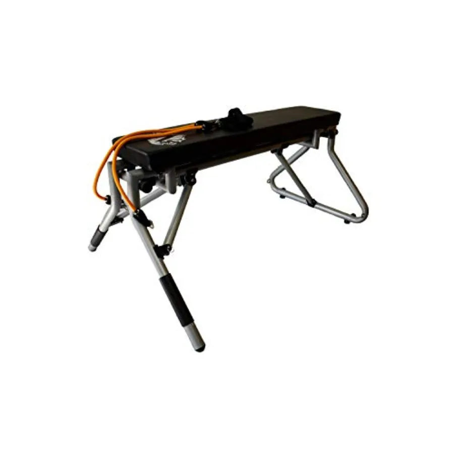 Patented V-Shaped Equipment for All-Powerful Dips Resistance Training Lightweight Effortless Assembly Doubles as a Workout Benc
