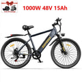 1000w Electric Bicycle On Sale,48v 26 Inch Electric Bike,adjustable Front Brake Seat,for Mountainous Snowy Areas Cycling Ebike