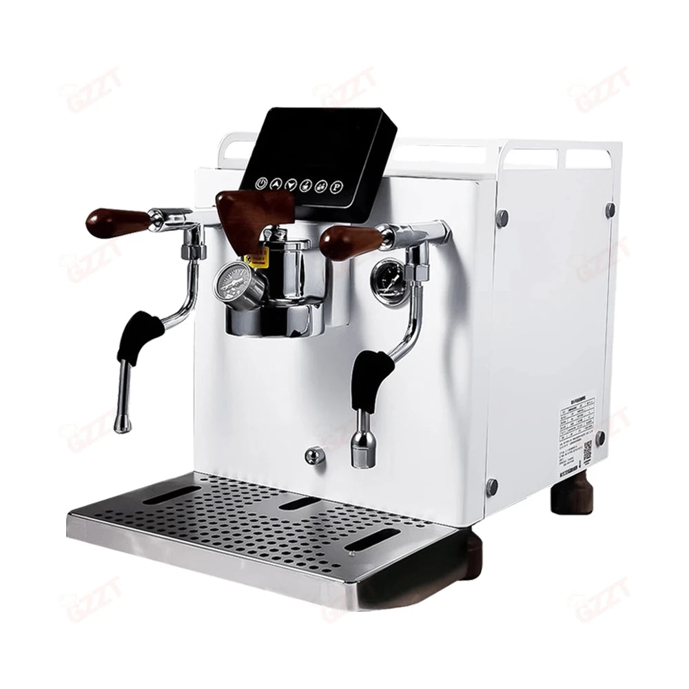 GZZT CMSM3000 Professional Espresso Coffee Machine 9Bar Rotary Pump Multi-boiler PID Control Adj Multi-parameters Coffee Maker