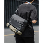 EDC Sling Bag 3L10L, Minimalist Crossbody Bag Chest Shoulder Pack for Men Women, Xpac Recycled Polyester