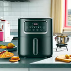 2025 New 7L Digital LED Display Home and Commercial Air Fryer Smart Oil-free Home Cooking Fryer